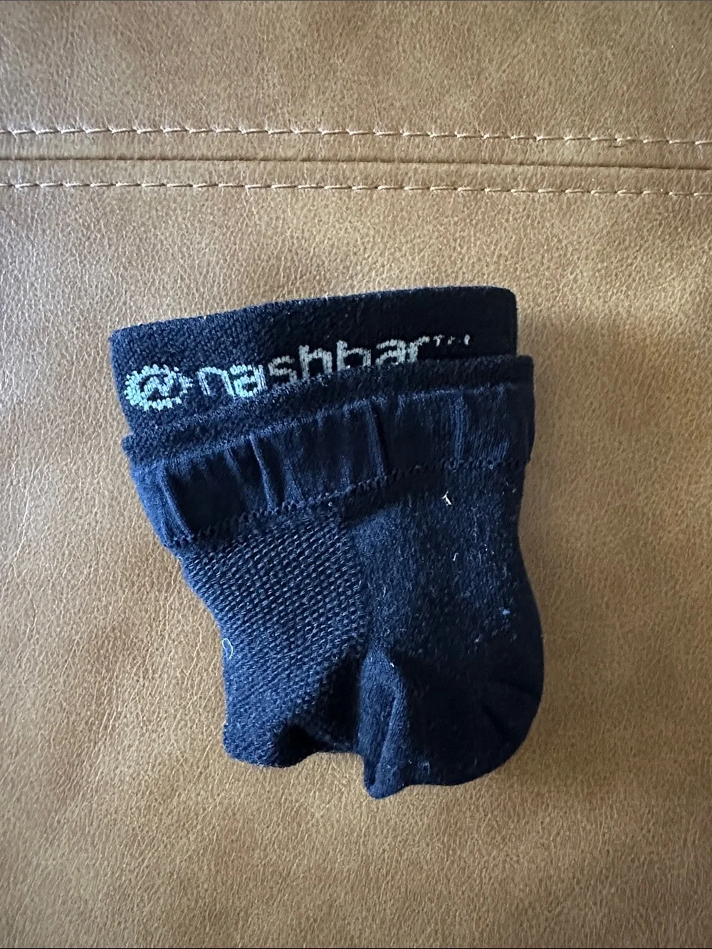Black cycling socks